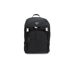프라다 나일론 삼각 로고 백팩 블랙 남성 2VZ135 2DMG F0002