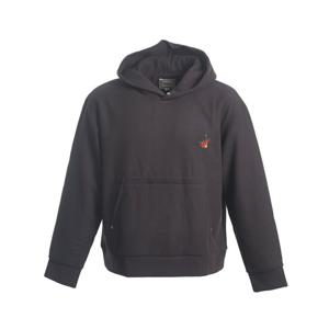 [우영미] 볼케이노 패디드 남성 후드 티셔츠 W233TS40_726G_GREY