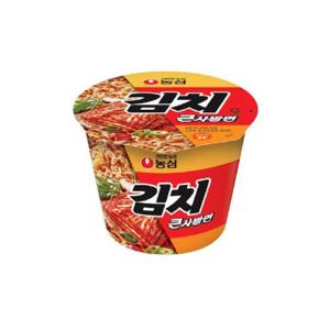 [농심] 김치 큰사발 112g 16개입 / 1박스