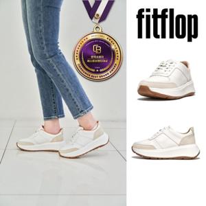 핏플랍 FITFLOP (FFSO4E043WT) 24SS F-모드 스니커즈 화이트