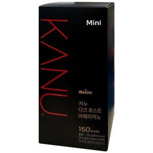 카누 다크로스트 아메리카노 미니 150T x 6개