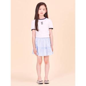 [45%OFF][빈폴키즈] 스트라이프 치마 레깅스 스카이 블루 (BI4327G03Q)