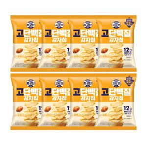 이지프로틴 고단백질 감자칩 소금빵맛 50g x8개