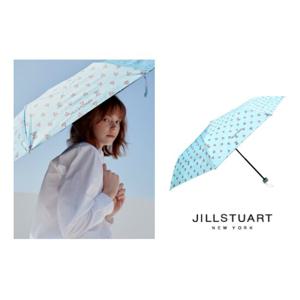 [질스튜어트][PETIT DIAMOND]블루 쁘띠 패턴 경량우산 겸 양산 JAUM4E041