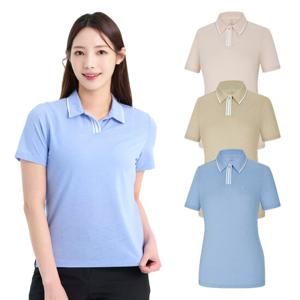 콜핑 여성 여름 하이쿨 카라 반팔 등산 티셔츠 디알테(여) KVT4902W