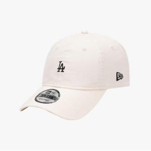 뉴에라모자 NQC 13549150 MLB 워시드 미니 로고 LA 다저스 언스