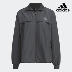[아디다스(퍼포먼스)]여성 우븐 워드 윈드브레이커 바람막이 자켓/WORD WOVEN JKT IM8734