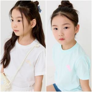 [토박스][토박스]스타일노리터 퍼프 반팔 티셔츠(SNSCE22PTS07)