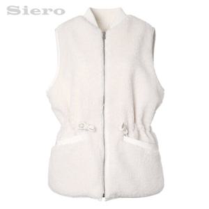[시에로]우븐믹스 인조FUR 베스트 SI4JPF607