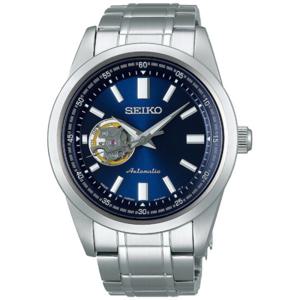 세이코 [기계식 시계] 세이코 셀렉션 (SEIKO SELECTION) 기계식 SCVE051 다이얼 블루/핸즈 실버 [정품]