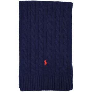 폴로 랄프로렌 머플러 스카프 449 959345 002 CLASSIC NAVY