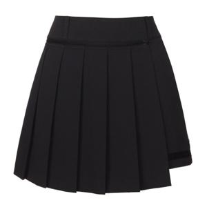 [힐크릭]여성골프치마 H412 레이어드 큐롯 BLACK 1HCCUS4752BK