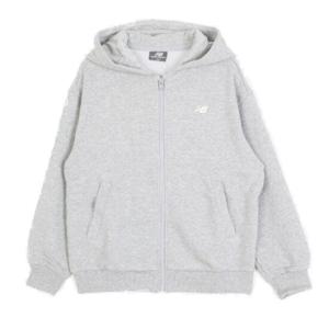 뉴발란스후드집업 키즈 PQC NK9DEB301U-AC ESSENTIAL_에센셜 로고 후드집업