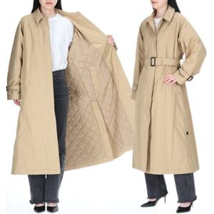 [막스마라] 위켄드 TRAFOI 트라포이 2425026012600 001 발수 트렌치코트 패딩