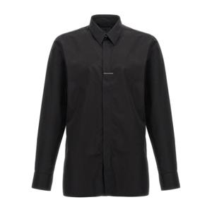 지방시 긴팔 셔츠 BM60WX14M6 001 Black