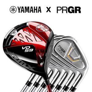 야마하 VD59 드라이버 10.5도+PRGR LED 7아이언세트 경량스틸R 마포골프샵 몬스터골프