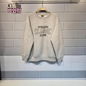 유솔대동백화점 DP01 쭈리 기모 맨투맨 ULMA24T4K