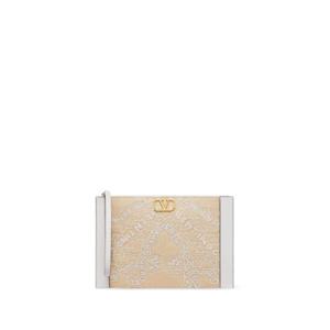발렌티노 가라바니 클러치 파우치 WP0Y12KAJ beige