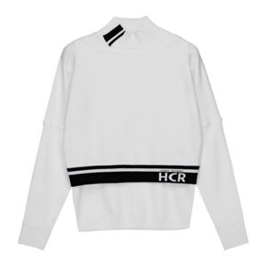 [힐크릭]여성골프니트 H232 보트넥크롭SW 1HCSWF2502WE