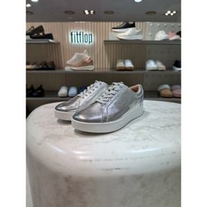 [FITFLOP][랠리] FFSO5E032SV 25S S 실버 레더 여성 스니커즈