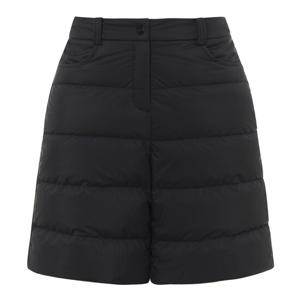 [힐크릭]여성골프반바지 H442 여성 다운 하프팬츠 1HCHPW4718BLK
