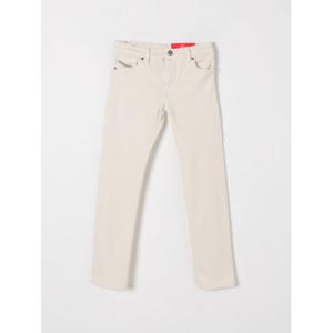 키즈 디젤 진 J00990KXBPH K129 White