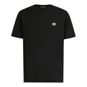 돌체앤가바나 반팔 티셔츠 G8SE3TFU7EN N0000 Black