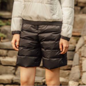 [힐크릭]여성골프반바지 H442 여성 다운 하프팬츠 1HCHPW4718BAK