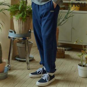나우  (1NUPNF3911_NA) U 루즈핏스웻조거팬츠2 NAVY