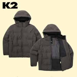 [K2] 남성 하이퍼(HYPER) 구스 다운 9C 차콜 KMW23525 AKBD