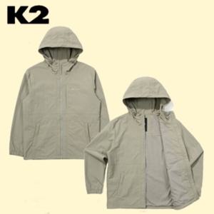 [K2] 남성 우븐 내추럴 방풍 자켓 HS 베이지(GMU23181) AKBD