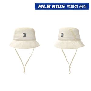 [MLB키즈PG] 힙 아웃도어 홑겹 버킷햇 (7AHTR0453-43CRS)