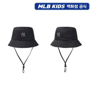 [MLB키즈PG] 힙 아웃도어 홑겹 버킷햇 (7AHTR0453-50BKS)