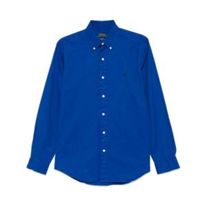 폴로 랄프로렌 긴팔 셔츠 710937993 010 Blu