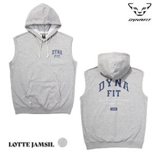 LJS  다이나핏  (하입) 남성 오버핏 후드 슬리브리스 (YYYYMM23282C4)