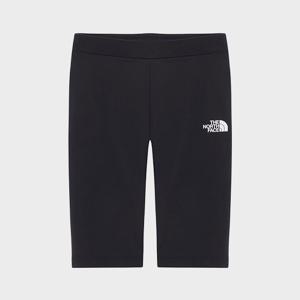 [노스페이스] 키즈 서프사이드 숏 레깅스 NF6KR21S_BLK