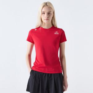 [데상트공식] GBR & SCO 그래픽 라운드 티셔츠 SQ223ITS43