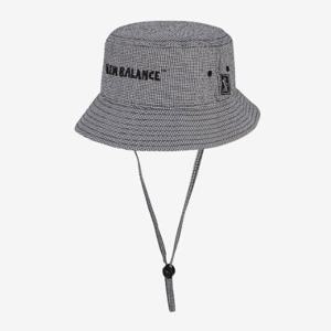 뉴발란스모자 PQC NK8BES212U-19 체크 버킷햇