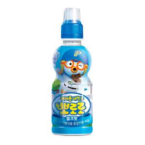 뽀로로 어린이 음료수 밀크맛235ml