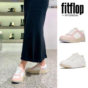 핏플랍 FITFLOP (FFSO5E049) 25SS 랠리 EVO 레더 여성 스니커즈 2종 택1