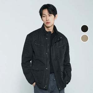 [버커루]남성 하이넥 4포켓 야상점퍼 자켓 B235JP420P