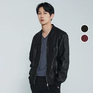 [버커루]남성 리얼 램스킨 가죽 자켓 B235LR210P