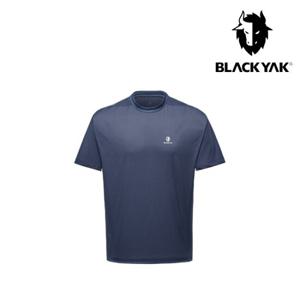 [블랙야크 (행사)]24SS 남성용 여유로운핏 냉감 쿨 티셔츠 M아이스써클라운드티S 1BYTSM403