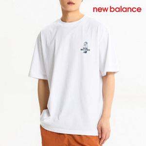 [뉴발란스] 반팔티 /C31- NBNEE21523 10 / UNI NB Boy 보스턴 반팔티 (OVER FIT)