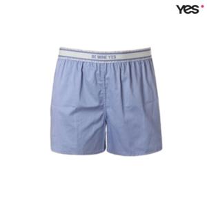 [예스]블루 도트 포인트 아웃밴드 남성 트렁크 YSMTA301