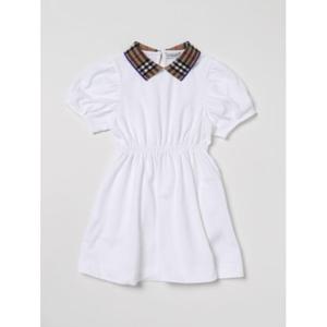 키즈 버버리 원피스 8073165 A1464 White