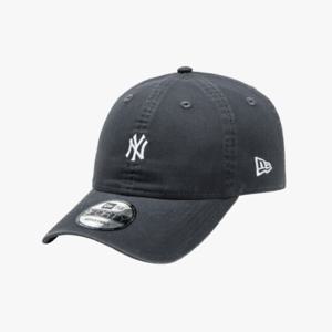 뉴에라모자 NQC 13953926 MLB 뉴욕 양키스 미니 로고 언스트럭쳐 볼캡 그라파이트