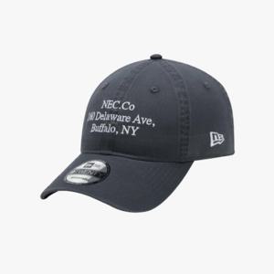 뉴에라모자 NQC 13784822 치노 스크립트 언스트럭쳐 볼캡 다크 그라파이트