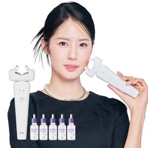 알록 울트라올라 고주파 홈케어 피부 탄력 기기+에센스 5개