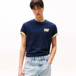[공식][타미진스] 버블 백 티셔츠 (T32F1TTO38TMT1C1G)